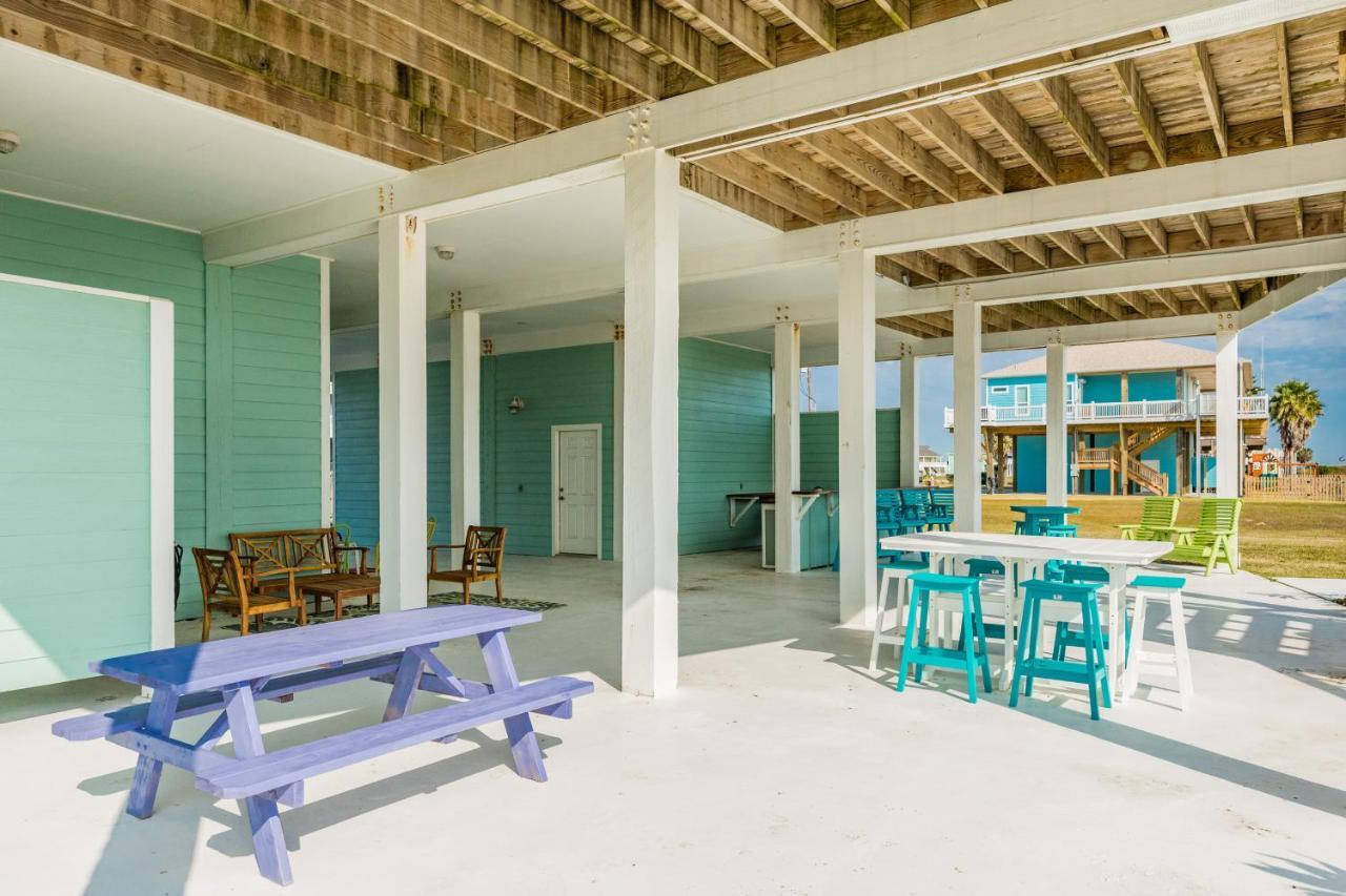 Crystal Getaway Villa Port Bolivar Eksteriør billede